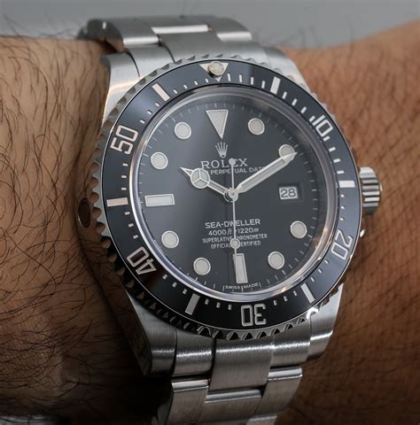 rolex men's sea dweller reviews|rolex sea dweller 4000 review.